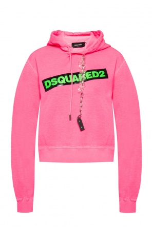 Logo-printed sweatshirt, zdjęcie 1 Logo-printed sweatshirt od Dsquared2